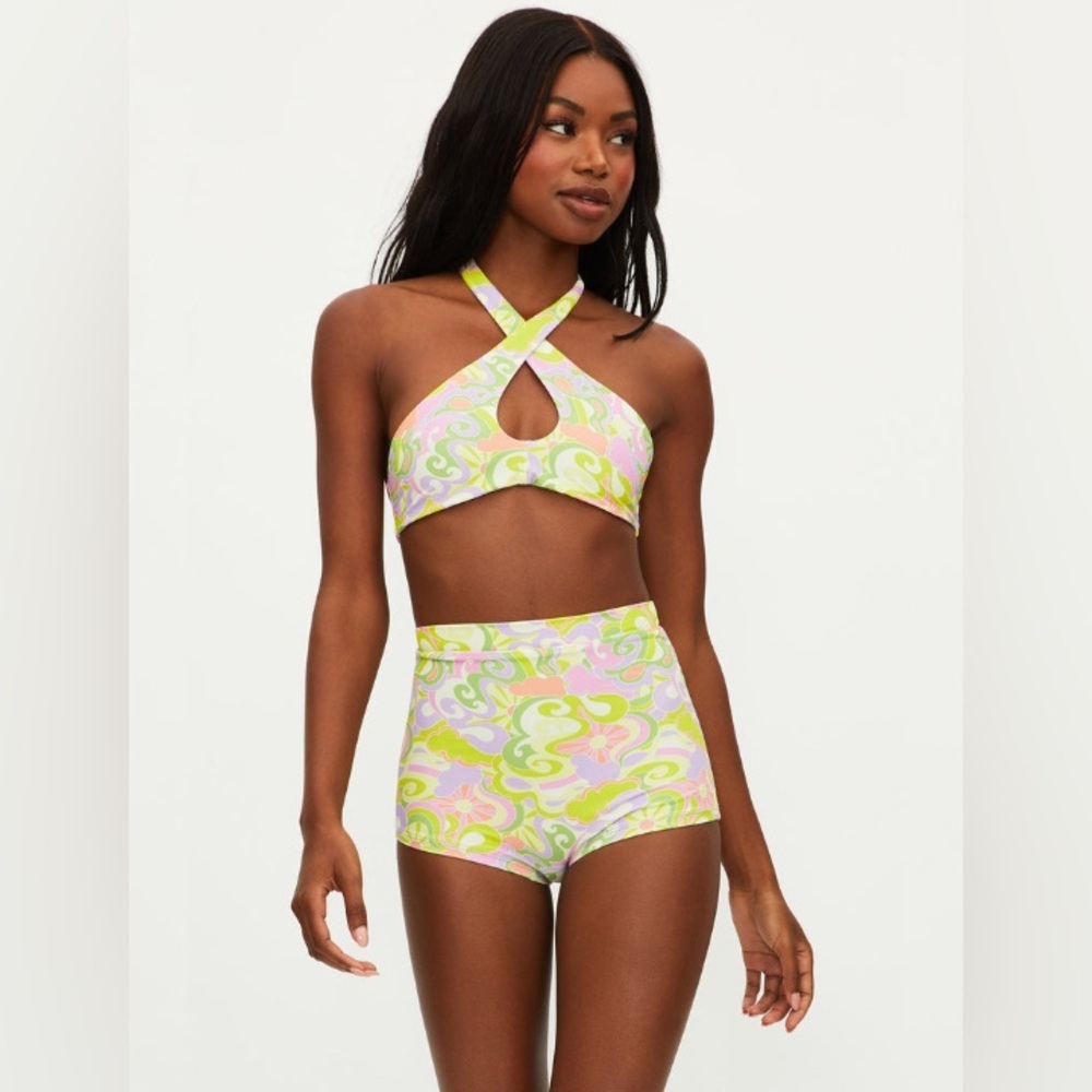 NWT Felicia Bikini Short